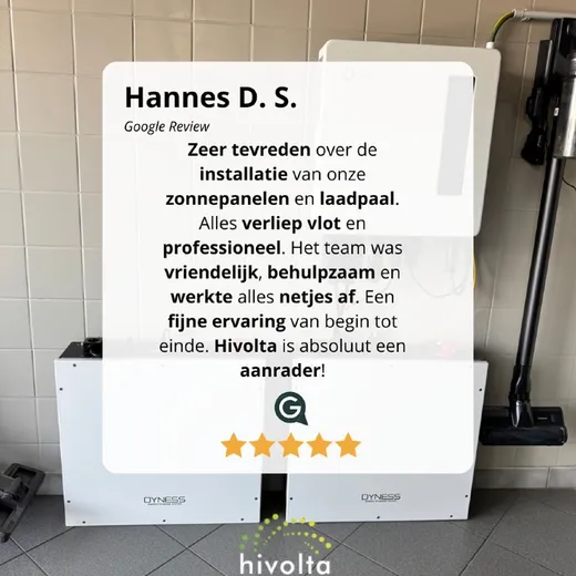 ⭐️ Bedankt voor deze mooie review Hannes!