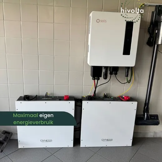 🔋 Slimme opslag begint met de juiste installatie.