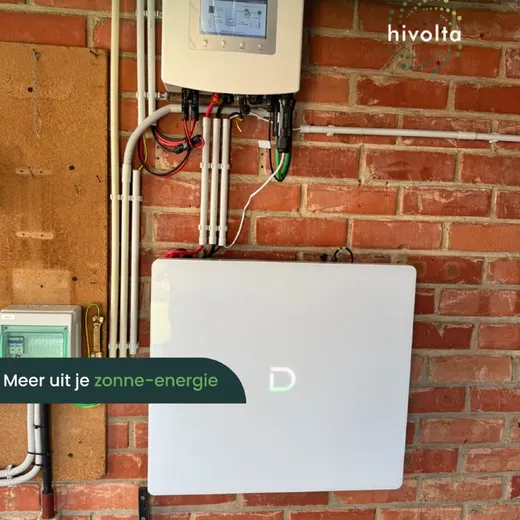 🔋 Strak afgewerkt, slim geïnstalleerd.