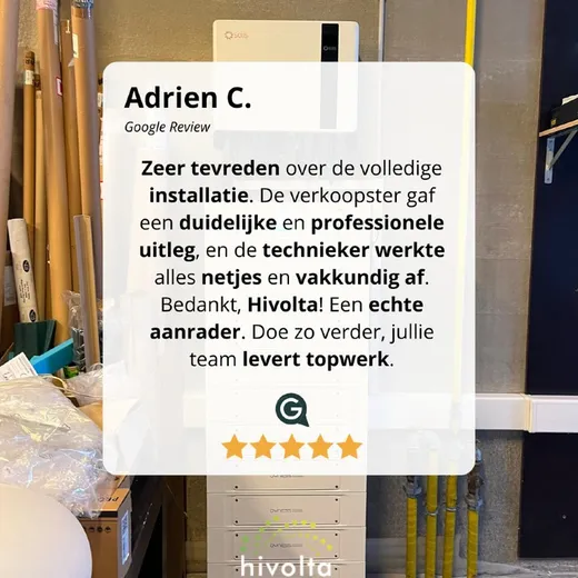 🙏 Bedankt voor deze prachtige review Adrien C.